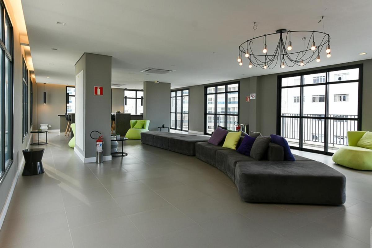360 Suites Aurora Republica - Apartamentos Mobiliados Sao Paulo Exterior photo