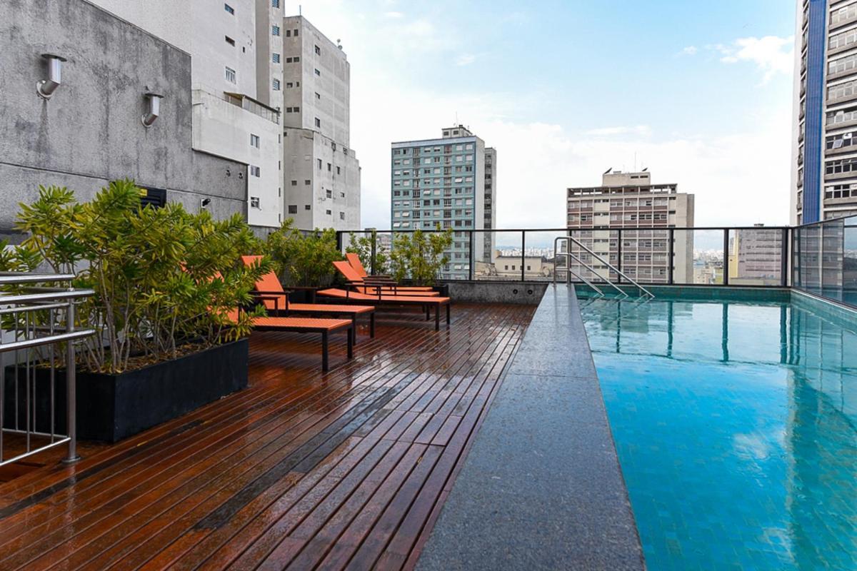 360 Suites Aurora Republica - Apartamentos Mobiliados Sao Paulo Exterior photo